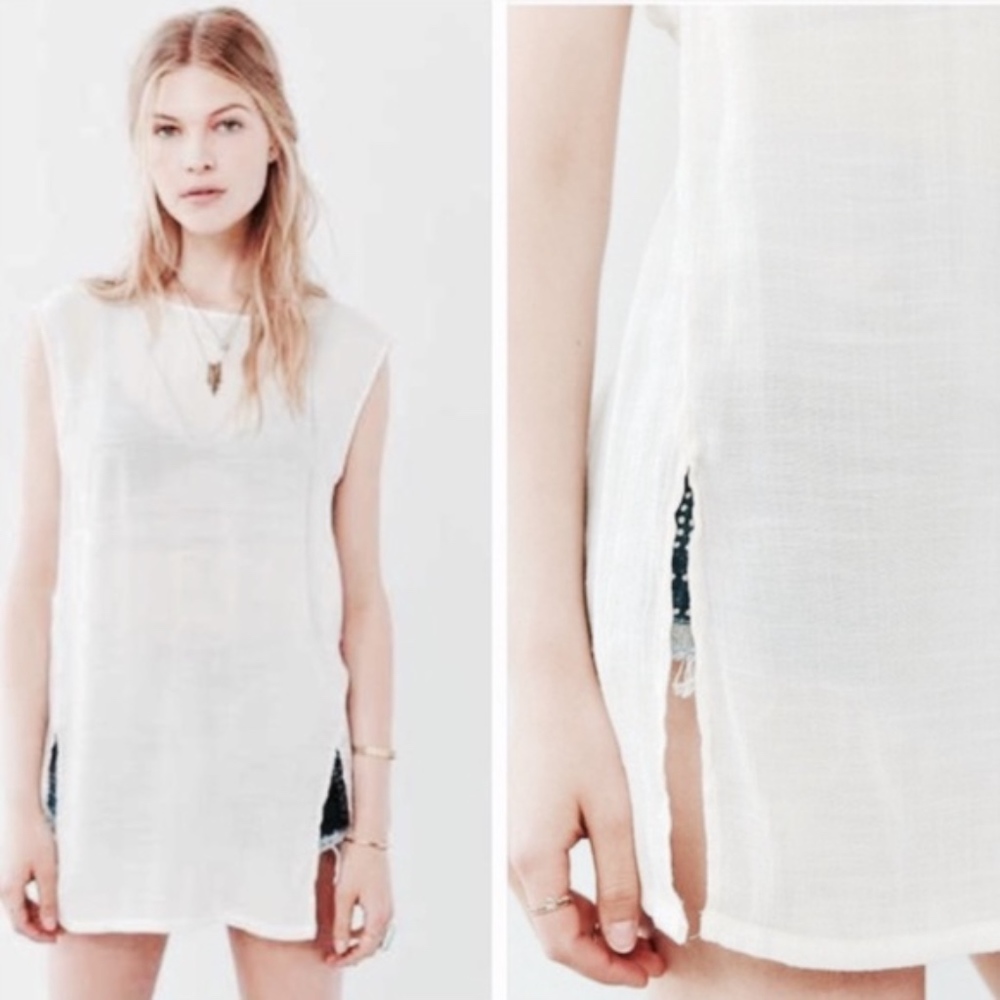 ecote Urban Outfitters Beachwood Tunic Tank | Med